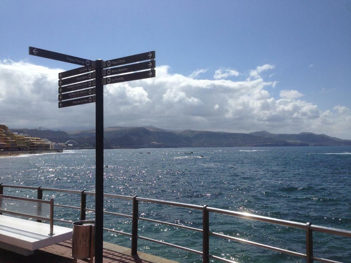 Apartamento Beach Loft Las Canteras Las Palmas Exterior photo