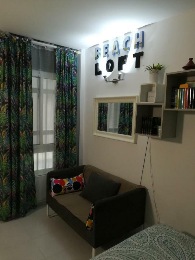 Apartamento Beach Loft Las Canteras Las Palmas Exterior photo